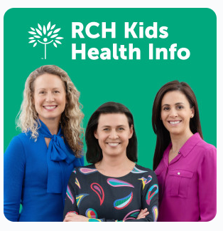 Kids health info podcast